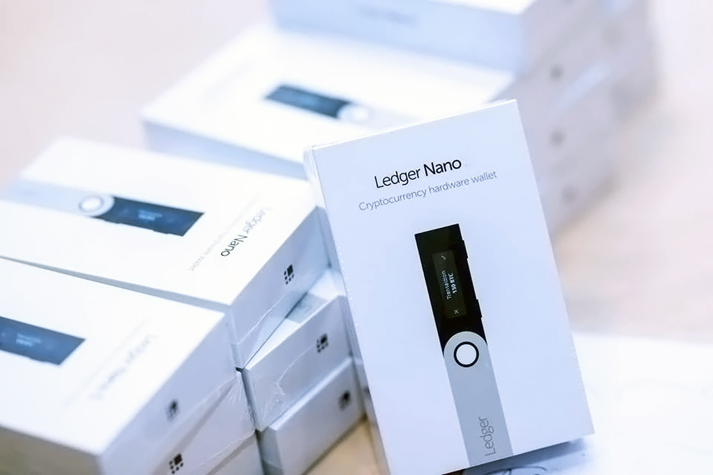 ethereum ledger nano s wallet